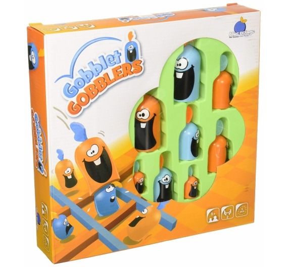 Gobblet Gobblers (edc Plástico 2015) JDMBLOGOBLGOB  Blue Orange