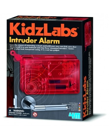 Intruder Alarm - Crea Tu Alarma Contra Intrusos 4M_3156032461  4M