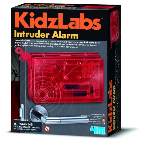 Intruder Alarm - Crea Tu Alarma Contra Intrusos 4M_3156032461  4M
