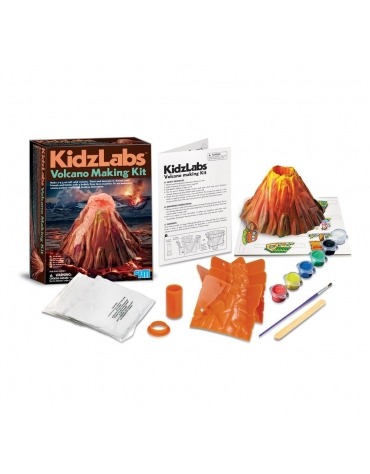 Kidz Labs / Kit Haz un Volcán AP-00-03230-0  4M
