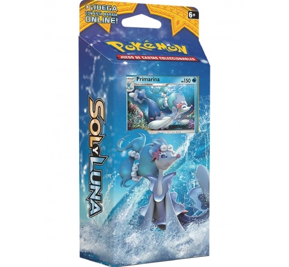 Sol y Luna: Marea Luminosa JCCPK50358289  The Pokémon Company