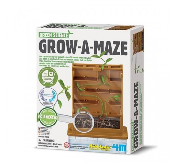 Green Science / Haz Crecer una Planta 00-0335233529  4M