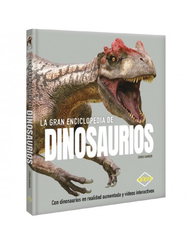 La Gran Enciclopedia de los Dinosaurios LXDRA12047520  Lexus