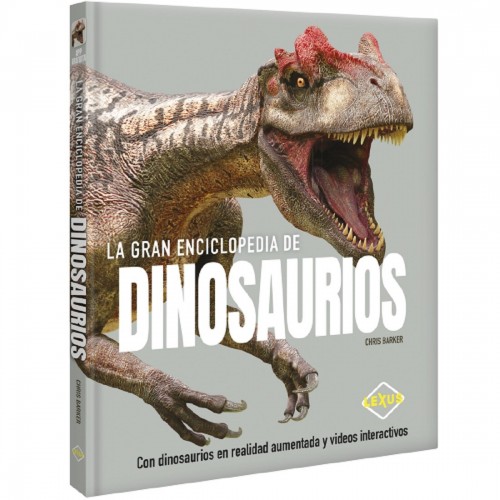La Gran Enciclopedia de los Dinosaurios LXDRA12047520  Lexus