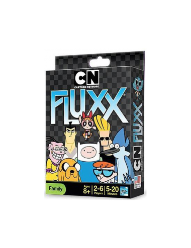 Fluxx: Cartoon Network JDMLOOFLUXXCA