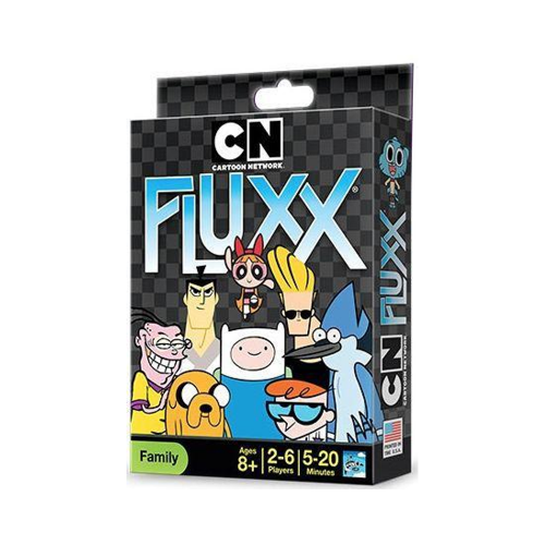 Fluxx: Cartoon Network JDMLOOFLUXXCA