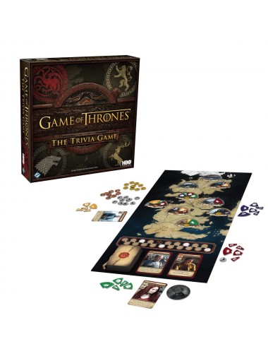 Hbo Game Of Thrones: Trivia Game   Fantasy Flight Games