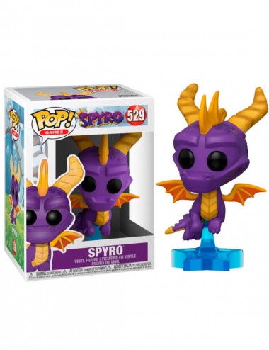 Funko Pop Games: Spyro And Sparx
