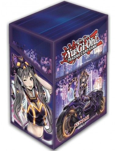 Yu-Gi-Oh! Deck Box 80+ Masquerena YGI_717855101 Konami Konami