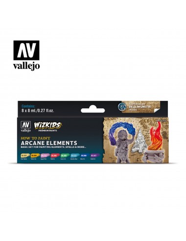 WizKids Premium Set: Arcane Elements WPS_000080258  Vallejo