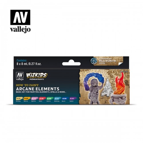 WizKids Premium Set: Arcane Elements WPS_000080258  Vallejo