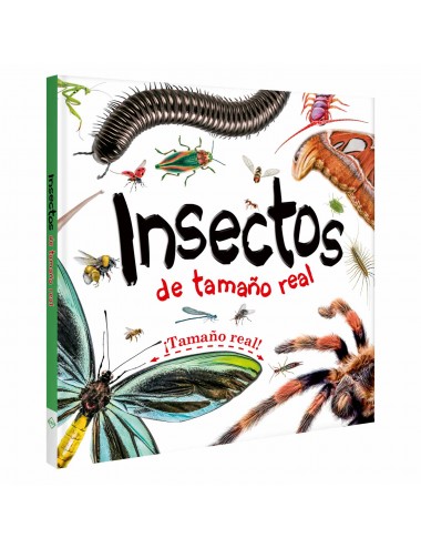 Mi Libro de Insectos de Tamaño Real IGMLI12047094  Lexus