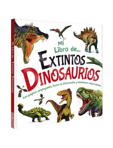 Mi Libro de Extintos Dinosaurios IGMLD12047087  Lexus