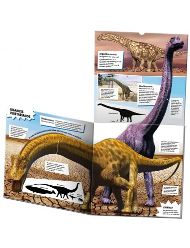 Mi Libro de Extintos Dinosaurios IGMLD12047087  Lexus
