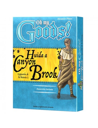 Oh My Goods! Huida A Canyon Brook LKGOMG03ES012 Lookout Games Lookout Games