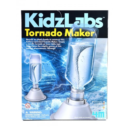 Kidz Labs / Kit Cientifico - Haz un Tornado AP-00-0336335  4M