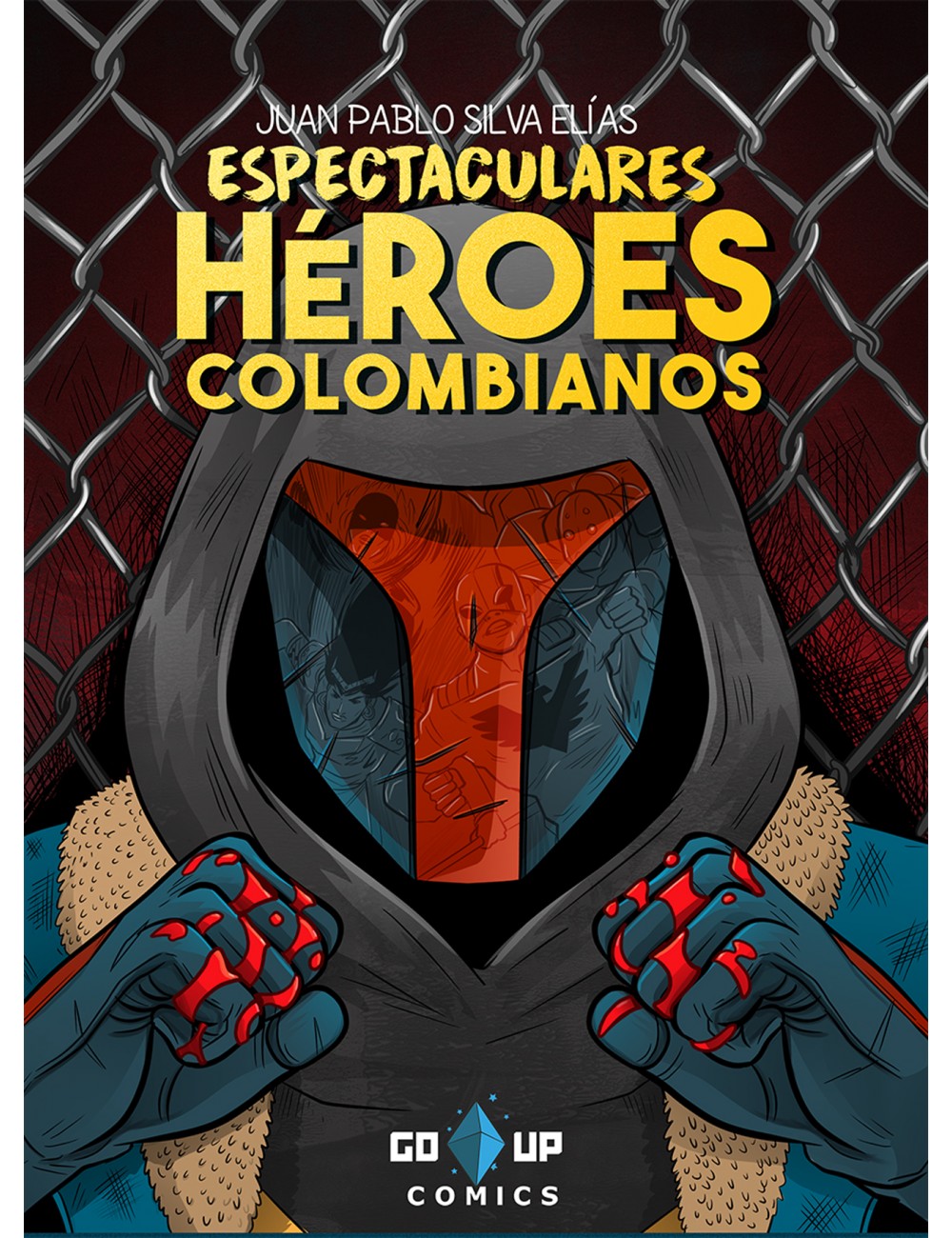Cómic: Espectaculares Héroes Colombianos COMICHCPARTEC  GoUp Comics