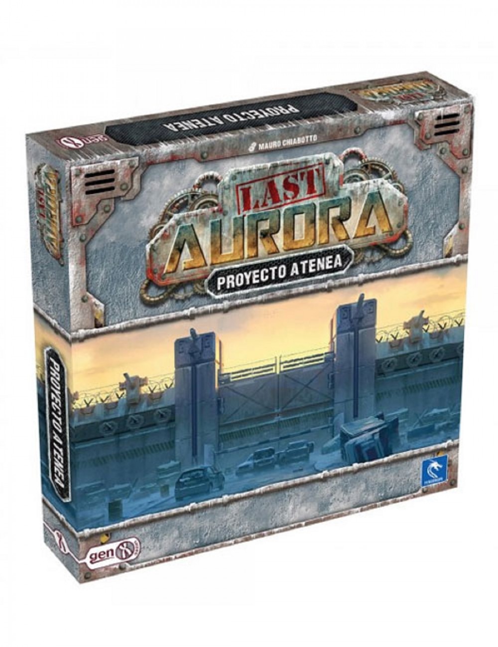 Last Aurora: Proyecto Atenea CK_6564811745  Gen X Games