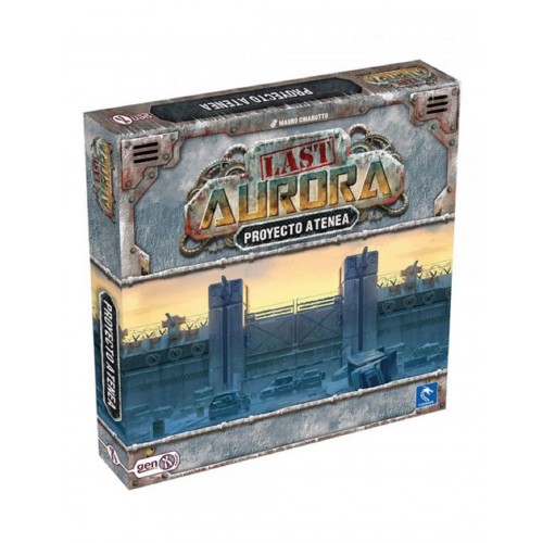Last Aurora: Proyecto Atenea CK_6564811745  Gen X Games