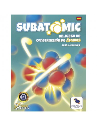Subatomic: El juego de construcción de átomos MQO_013454971  MasQueOca