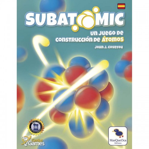 Subatomic: El juego de construcción de átomos MQO_013454971  MasQueOca