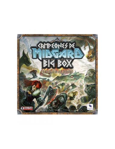 Campeones de Midgard Big Box MQO_018648351  MasQueOca