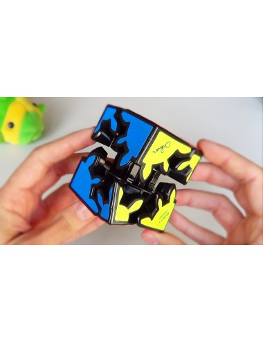Cubo Tipo Rubik Gear Shift