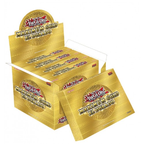 Maximum Gold El Dorado - Display YGI-717855385 Konami Konami