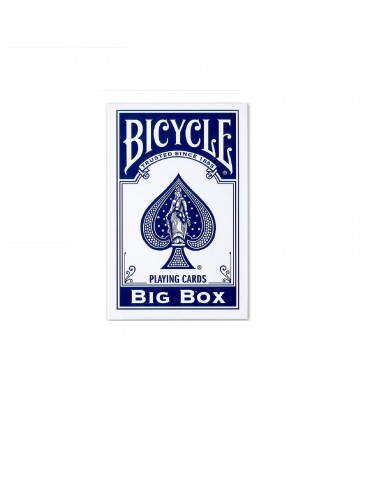 Bicycle: Big Box Azul / Rojo