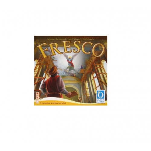 Fresco - EN FRSING78954  Queens Games
