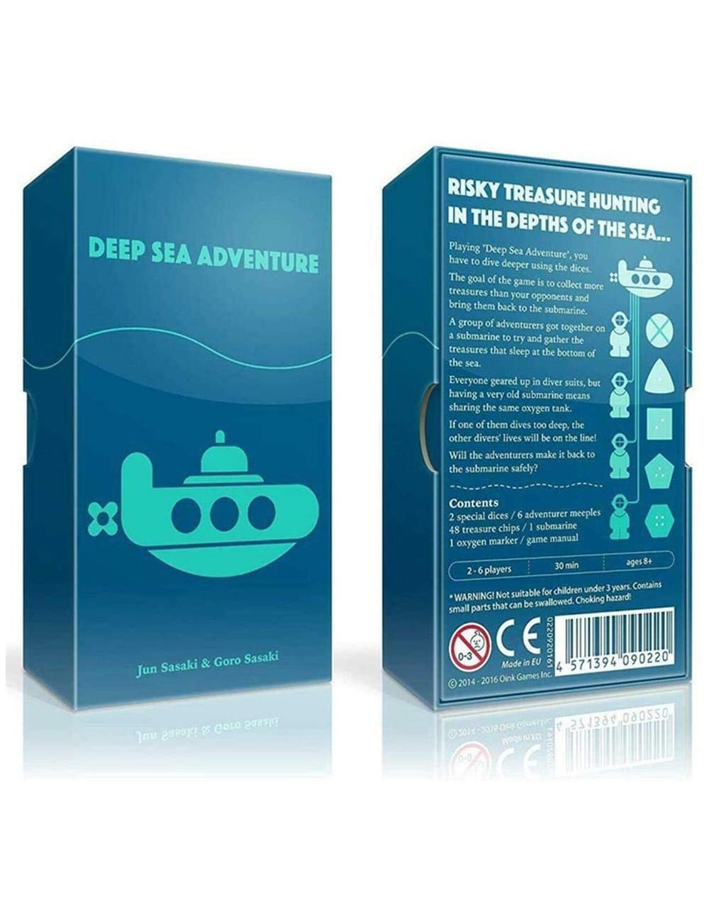 Deep Sea Adventure DPINGCK9675  Oink Games