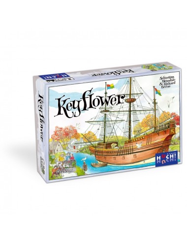 Keyflower - EN FLWFEDV9675  R&D Games