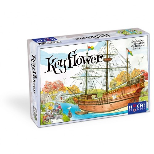 Keyflower - EN FLWFEDV9675  R&D Games