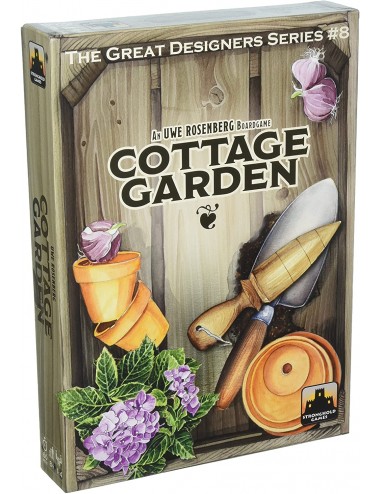 Cottage Garden - EN 653341721204  Stronghold Games