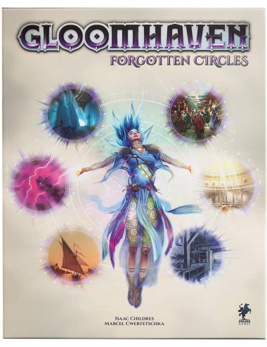 Gloomhaven Forgotten Circles CEPHA0522367 CephaloFair Games CephaloFair Games