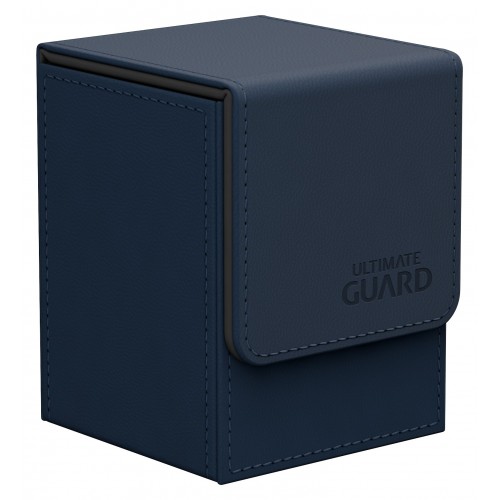 Deck Box Flip: Azul Oscuro Ugd010457  Ultimate Guard