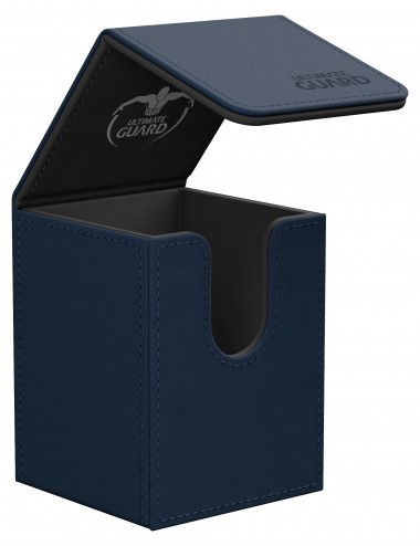 Deck Box Flip: Azul Oscuro Ugd010457  Ultimate Guard