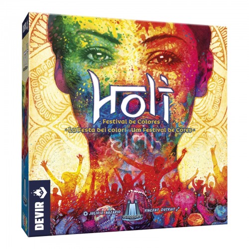 Holi: Festival de Colores JDMDVRHOLI00