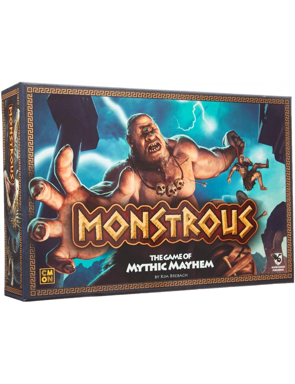 Monstrous - The Gama of Mythic Mayhen- EN