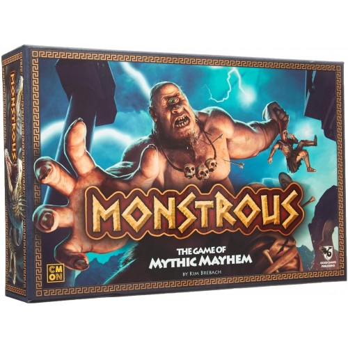 Monstrous - The Gama of Mythic Mayhen- EN