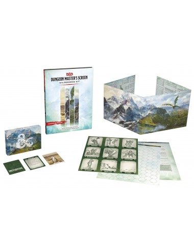 Dungeons & Dragons Dungeon Master´s Screen Wilderness Kit JDMD&DDUNMAS Wizards of the Coast