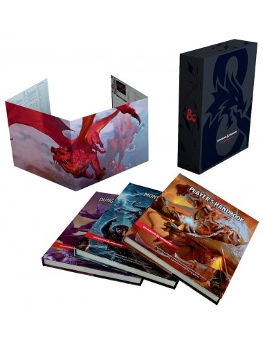 Dungeons and Dragons - Core Gift Set 5TH JDMD&D5THEDI  Wizard of the Coast