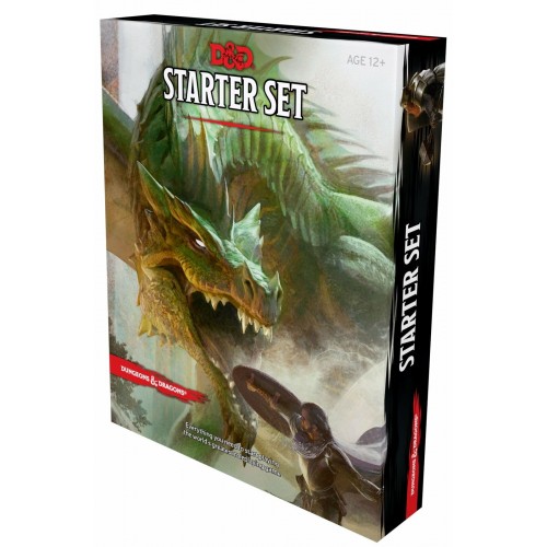 Dungeons and Dragons - Starter Set 5TH- EN D5THEDISTARSING  Edge Entertainment
