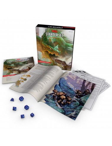 Dungeons and Dragons - Starter Set 5TH- EN D5THEDISTARSING  Edge Entertainment