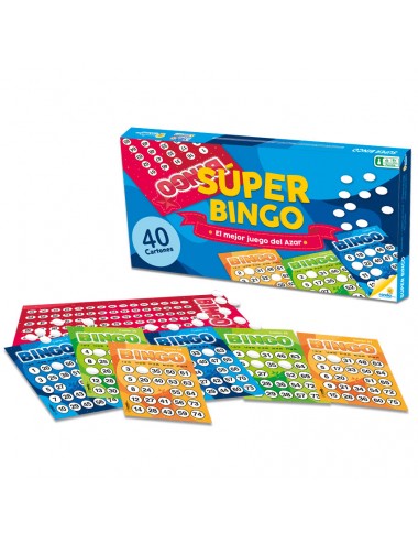 Bingo 40 cartones Distributivos 35002  Ronda