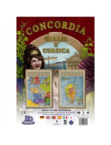 Concordia: Gallia / Corsica JMEMQOCONCORD  MasQueOca