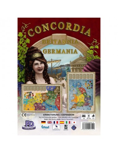 Concordia: Britania y Germania MQOE000297101  MasQueOca