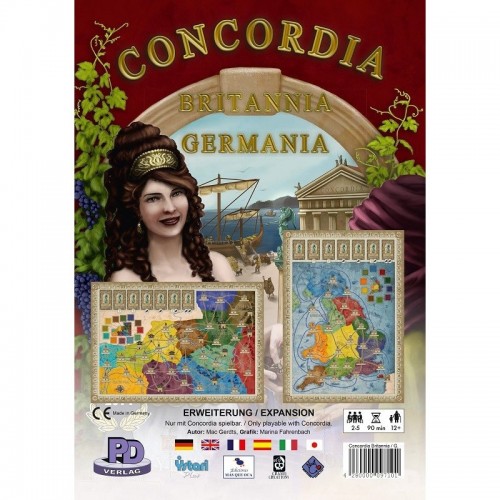 Concordia: Britania y Germania MQOE000297101  MasQueOca