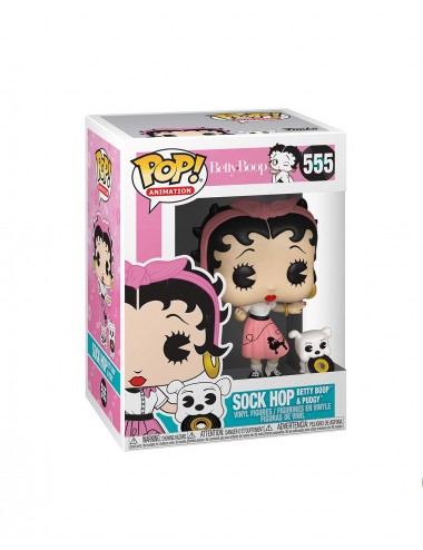 Funko Pop Betty Boop: Sock Hop FUN-37007  Funko