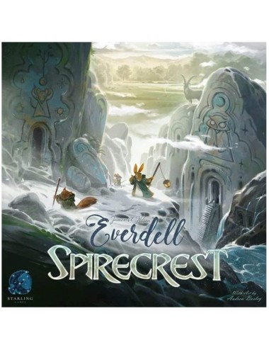 Everdell: Spirecrest EVR-SPCJDMEX  Maldito Games